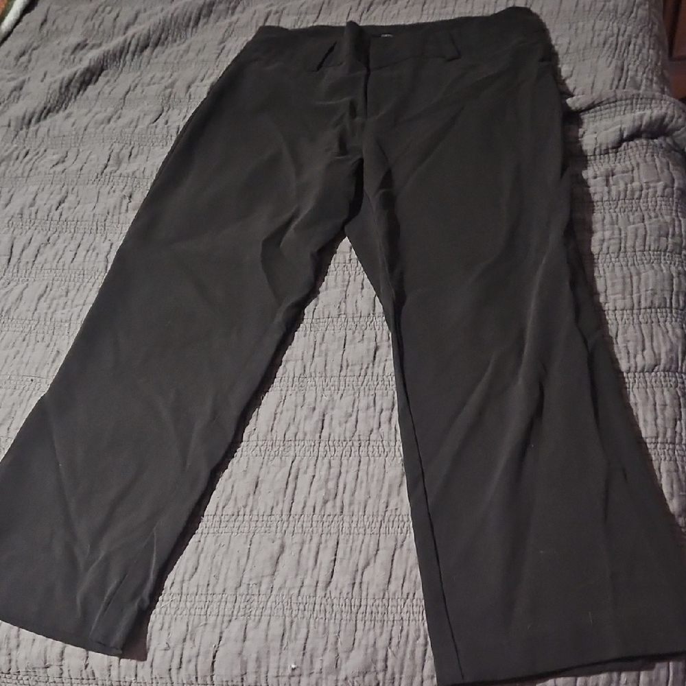 AB Studio Classic Black Pantsuit